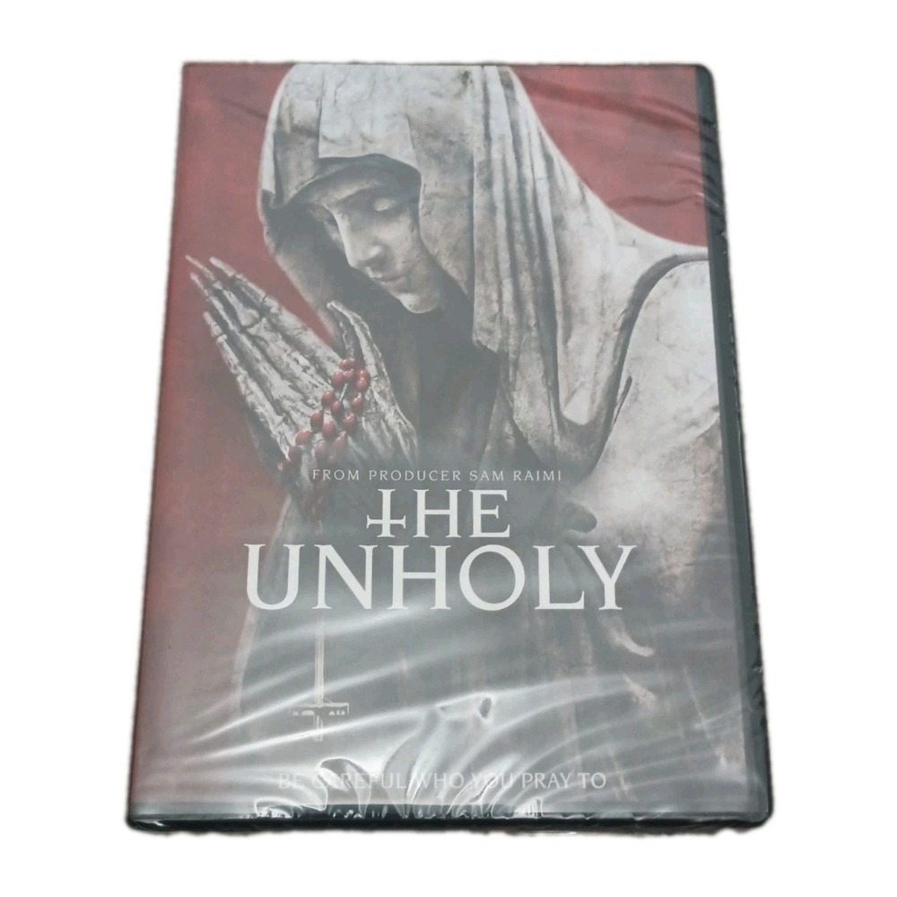 The Unholy (DVD: 2021) Brand New Sealed Horror
